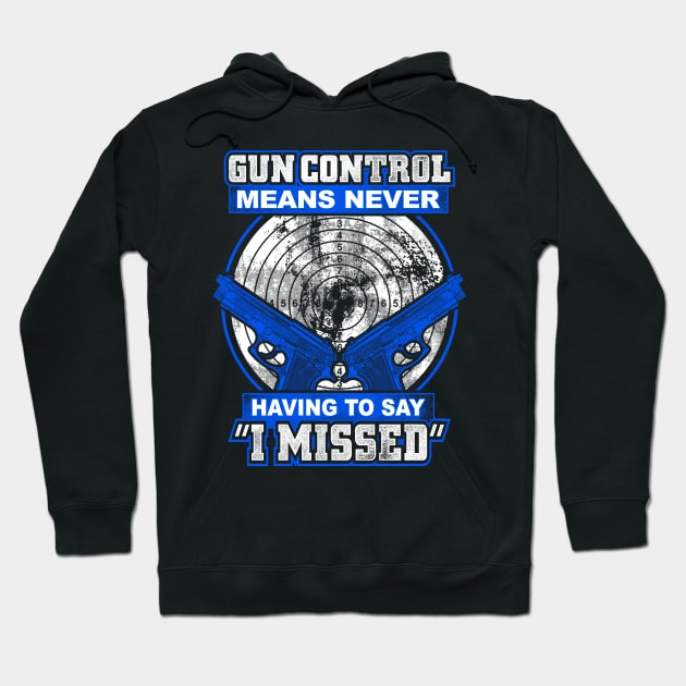 Anti Gun Control Gun Owners Shirt Hoodie by Kibria1991